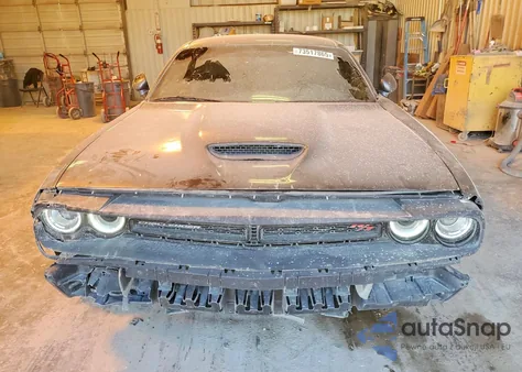 2021 Dodge Challenger R/T from USA, damaged, VIN 2C3CDZBT7MH524815